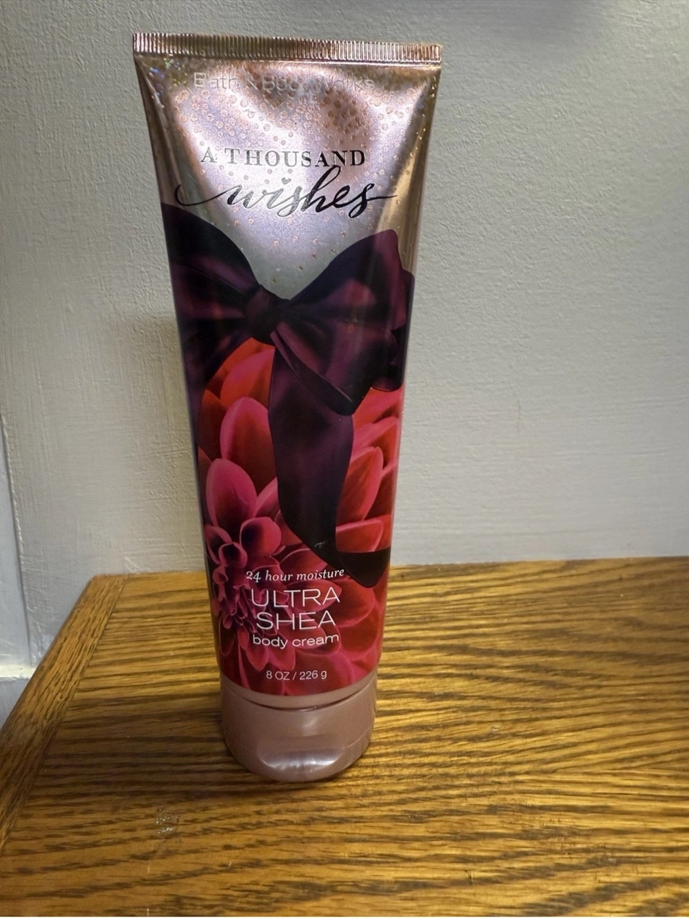 Bath & Body Works A Thousand Wishes Ultra Shea Body Cream - Rose Pink & Gold